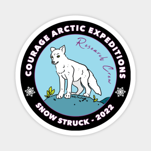 Courage Arctic Expedition - Snow Struck 2022 Magnet